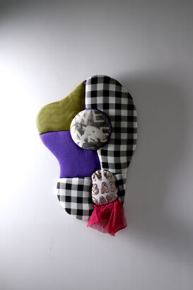 Buffalo Check – relief tekstylny 3D